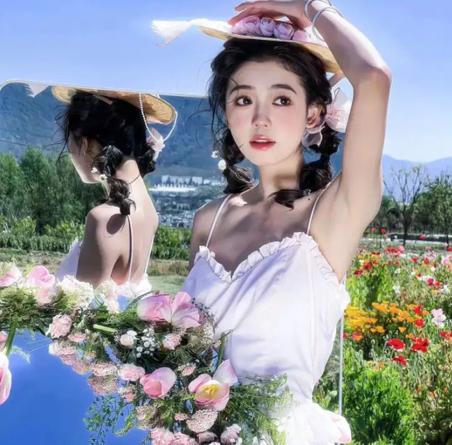 微笑以对